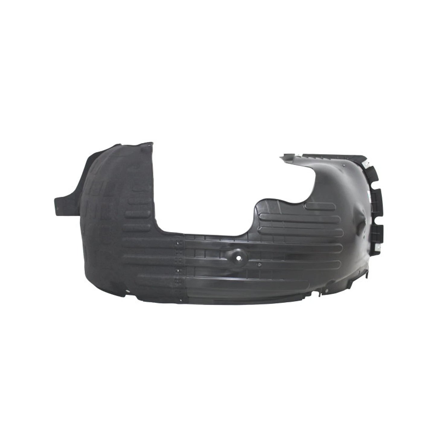 Replacement Polypropylene/PET Plastic Front Passenger Side Fender Liner