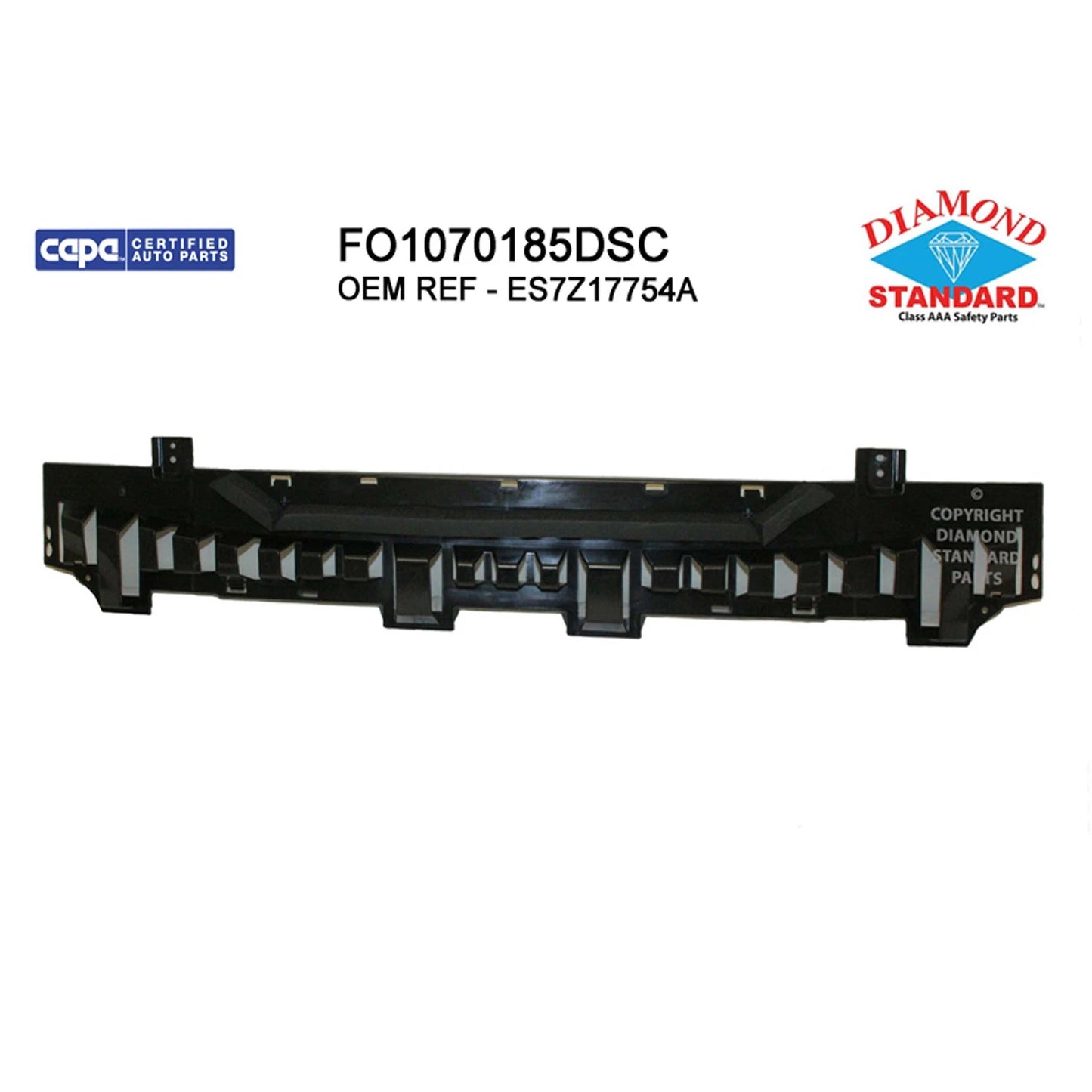 Front Bumper Impact Absorber Replacement for Toyota Hilux (2016–2020)