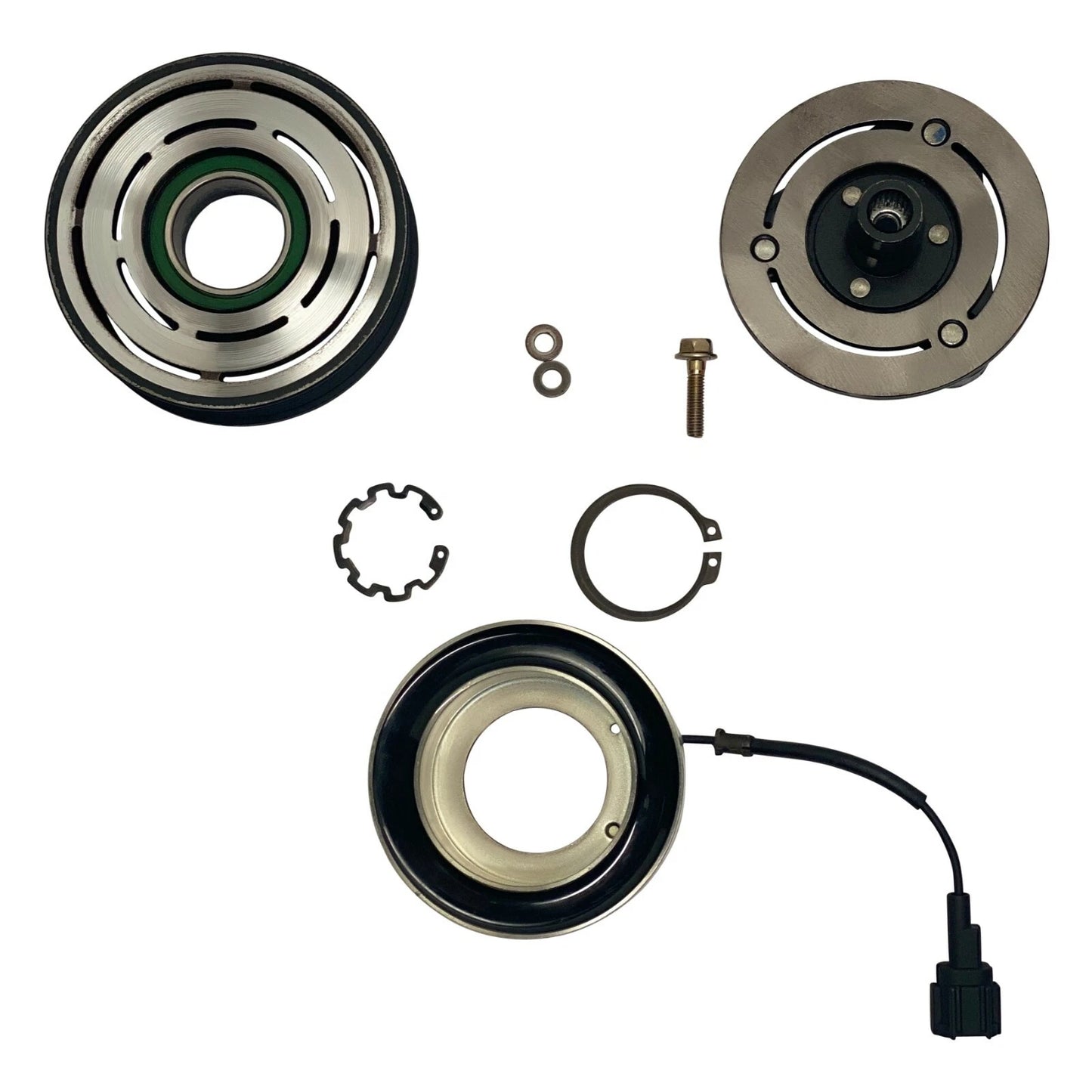 AC Compressor Clutch Replacement for Nissan Versa 1.8L (2010–2012)