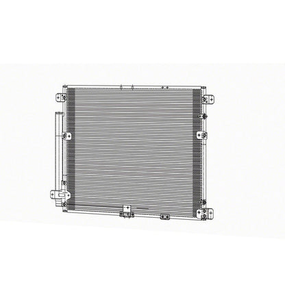 A/C Condenser Replacement Repair Part for Cadillac SRX (2004–2009)