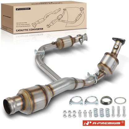 Catalytic Converter for Chevy Silverado 1500 GMC Sierra 1500 (2007–2013)