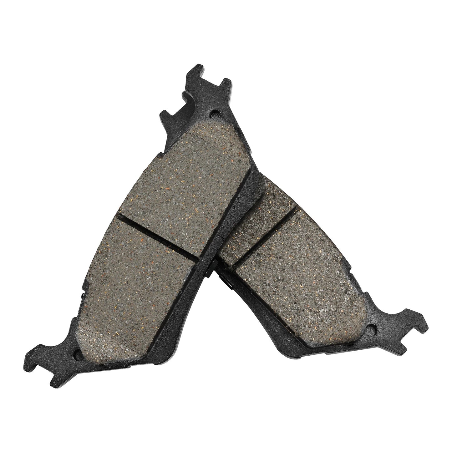 4x Rear Ceramic Brake Pads for Ford F-150 (2012–2020) with Manual Parking Brake