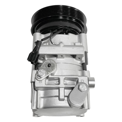 AC Compressor Kit With Condenser for Hyundai Santa Fe 3.5L (2001–2006)
