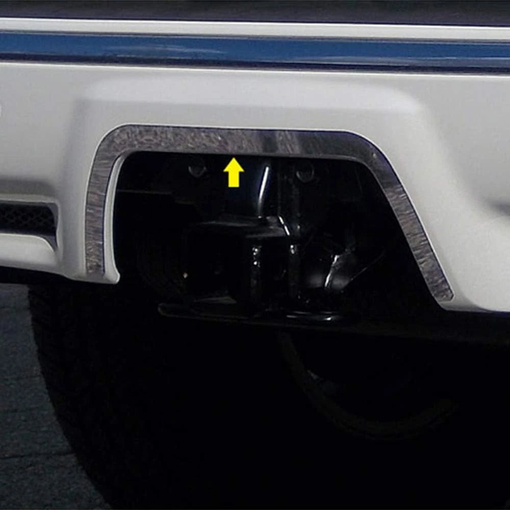 1pc Stainless Steel Rear Bumper Trim Accent for Toyota 4Runner (2010–2015)