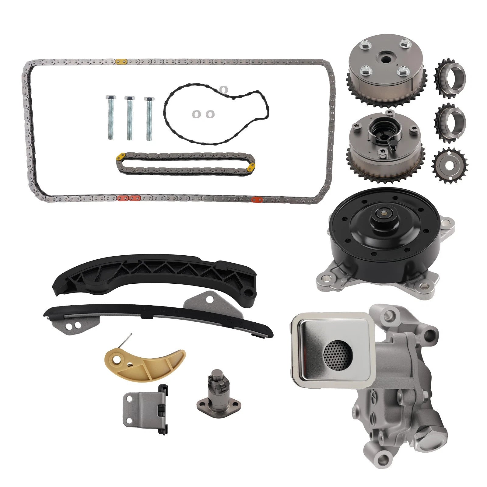 Engine Timing Chain Kit for Toyota Matrix (2009–2013) 1.8L