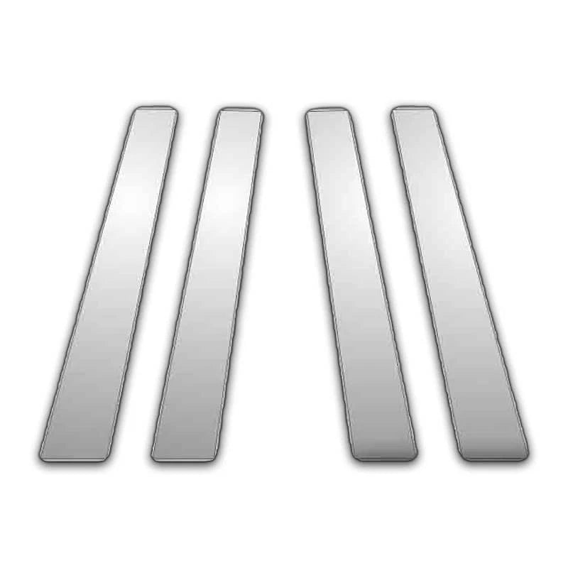 4Pc Chrome Pillar Post Covers for 07-12 Lexus Es 350 - P3971A
