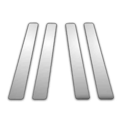 4Pc Chrome Pillar Post Covers for 07-12 Lexus Es 350 - P3971A