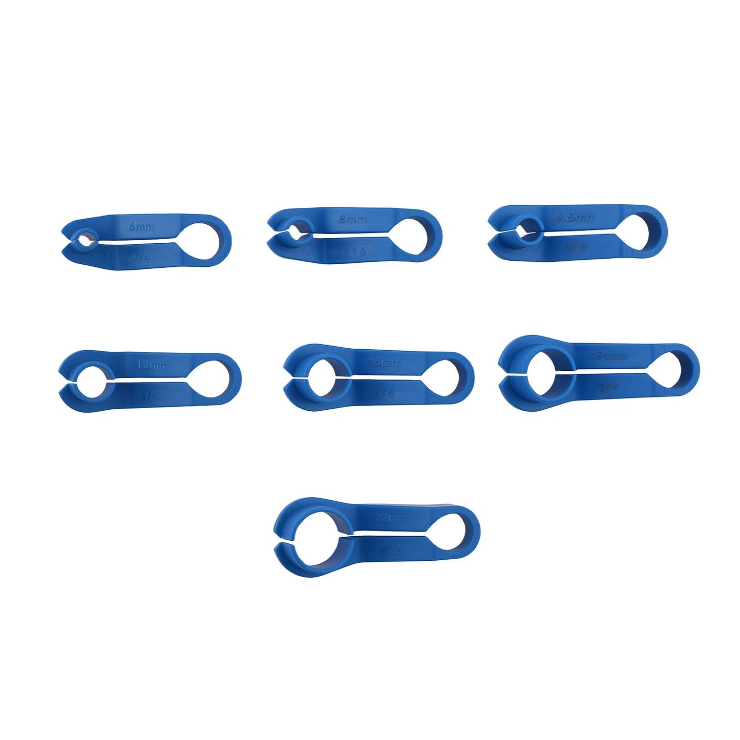 7-Piece Quick Release Fuel Line Tool for Ford GM Mazda Transmission (1995–2005)