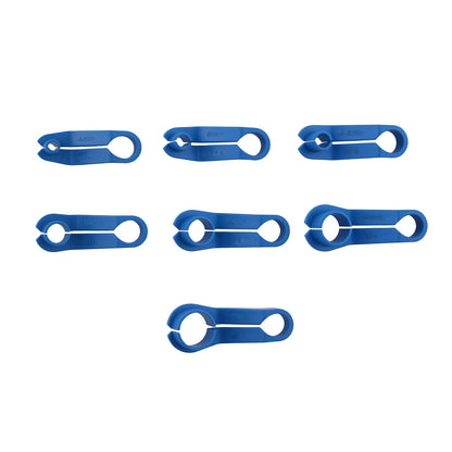 7-Piece Quick Release Fuel Line Tool for Ford GM Mazda Transmission (1995–2005)