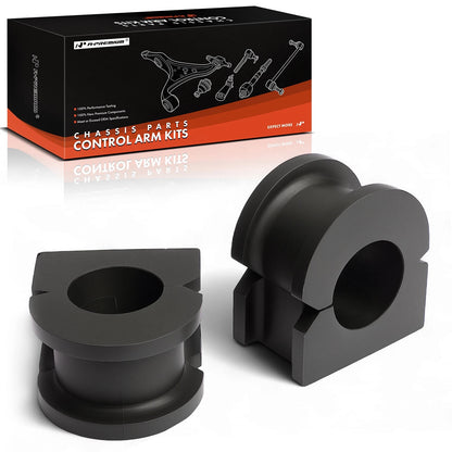 2X Front Sway Bar Bushing Kit for Chevy Silverado 1500 (2007–2018)
