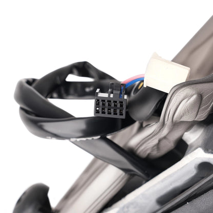 Extendable Side Mirror for Dodge Ram 1500 (2009–2018) LED Signal