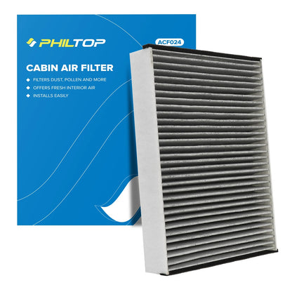 Cabin Air Filter for Ford Focus (2015–2018) w/ Activated Carbon