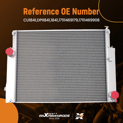 Aluminum Radiator for BMW E36 M3 (1992–1999) Manual Trans (2-Row)