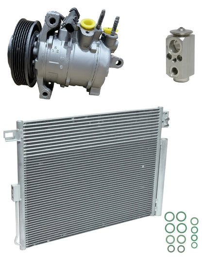 A C Compressor Kit With Condenser for Jeep Grand Cherokee (2019–2024)