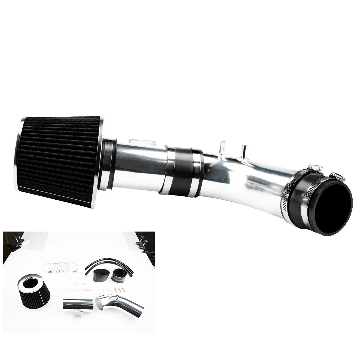 3" Cold Air Intake Kit for Honda Accord (2004–2007) 2.4L DX LX EX SE