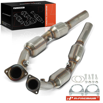 2X Catalytic Converter for Chevy Camaro (2010–2011) 3.6L