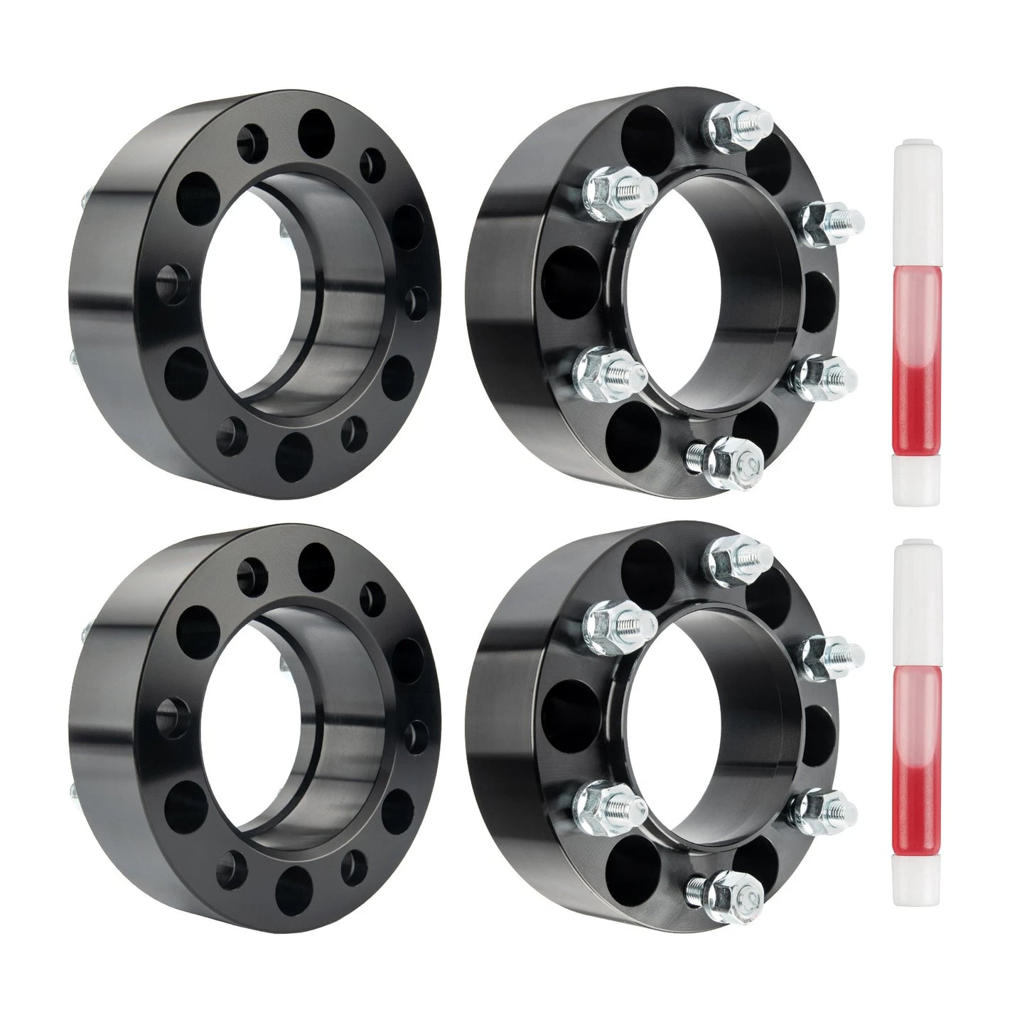 2" Hub Centric Wheel Spacers for Toyota 4Runner Tacoma (2010–2024)