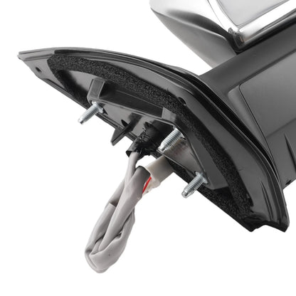 Left Heated Chrome Side Mirror for Toyota Tacoma (2021–2023)