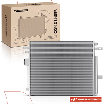 A/C Condenser with Bracket & Receiver Drier for Chevy Colorado (2015–2020)