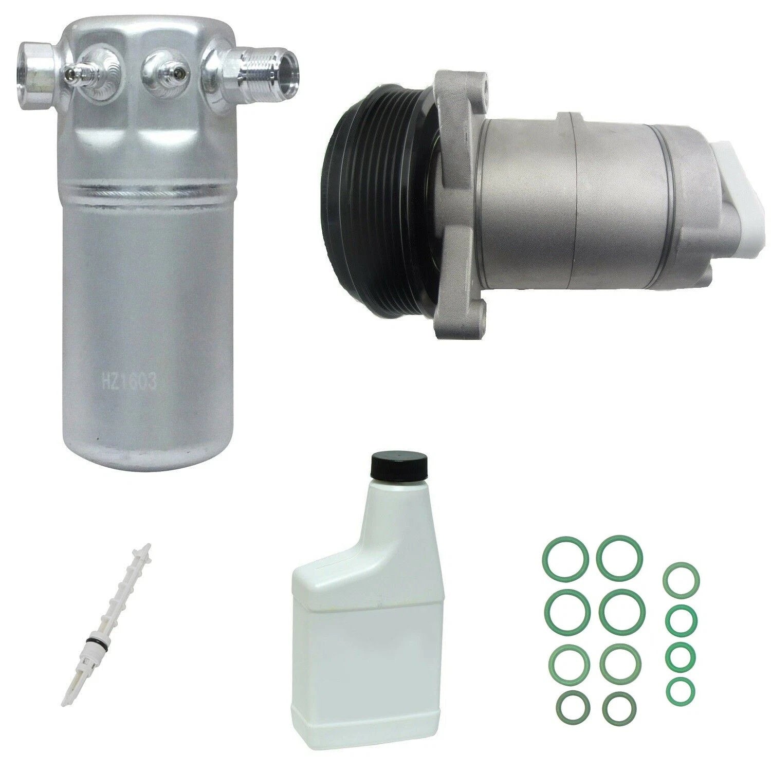 AC Compressor Kit Replacement for Nissan Terrano D21 (1987–1993)