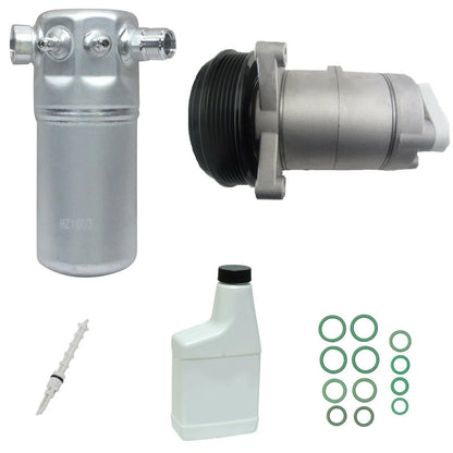 AC Compressor Kit Replacement for Nissan Terrano D21 (1987–1993)