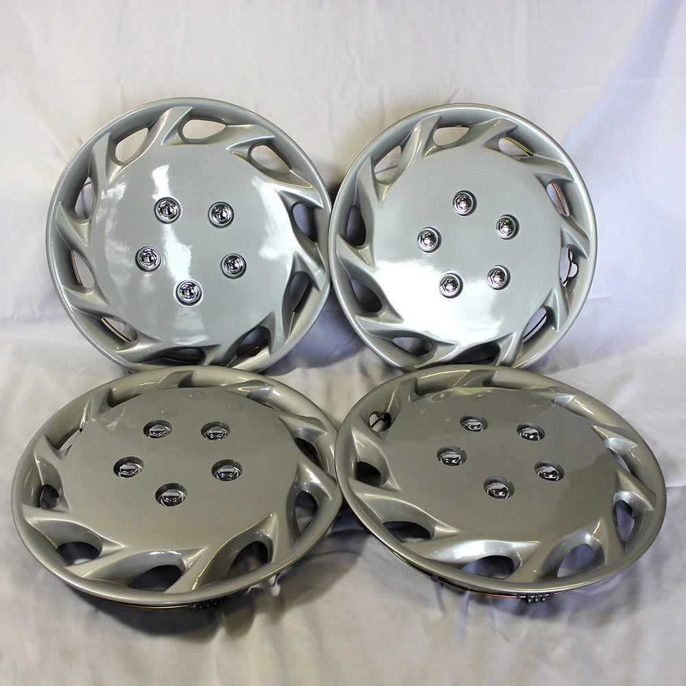 Hubcap Wheel Covers Set of Four Push-On for Toyota Camry (1997–1999)