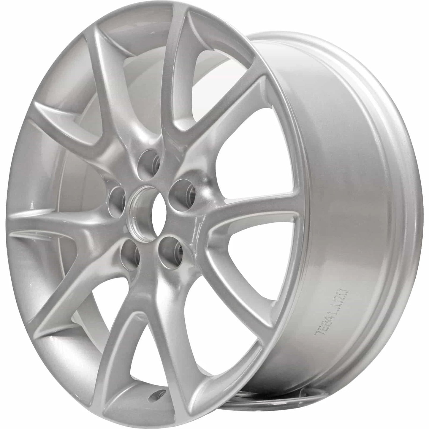 7.5 inch Painted Silver Alloy Wheel Replacement Upgrade for VIA (2000–2010)