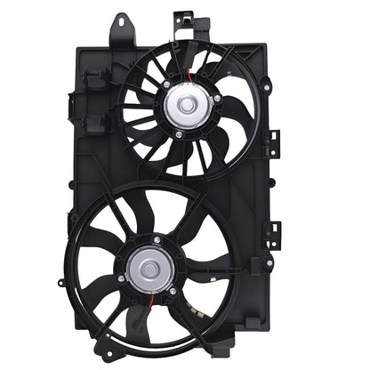 Dual Cooling Fan Assembly for Chevrolet Equinox Pontiac Torrent (2006–2008)