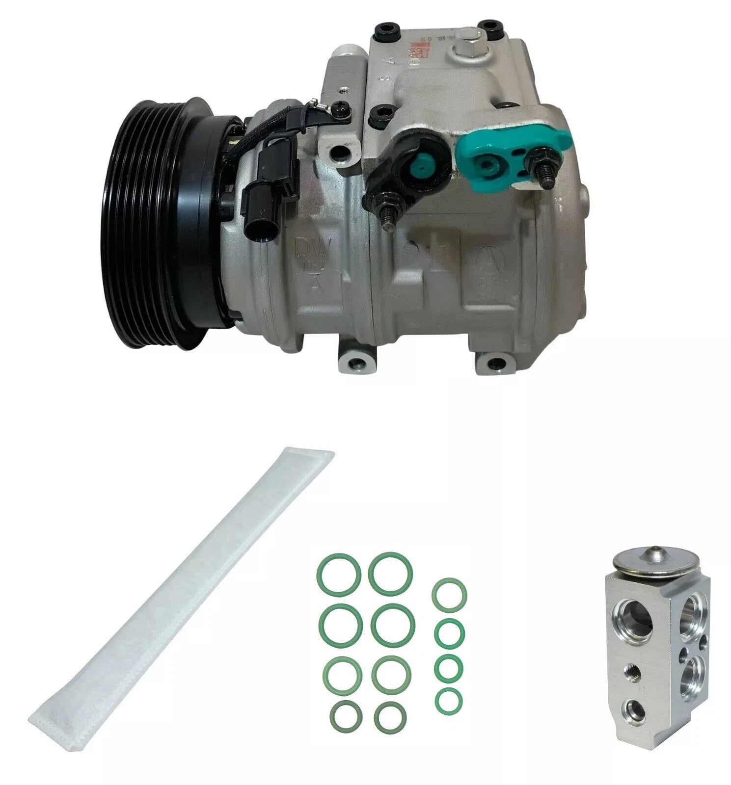 AC Compressor Kit Replacement for Kia Borrego 3.8L (2010–2010)