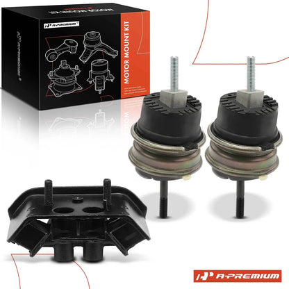 3X Engine Motor & Transmission Mount for Chevy Camaro (2010–2015)