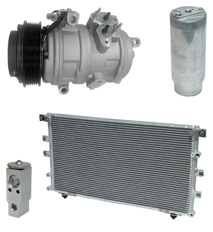 A/C Compressor Kit with Condenser for Toyota Sequoia 4.7L (2005–2007)