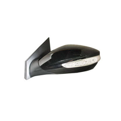 Driver Side Power Mirror w/Heated Glass w/Turn Signal Light w/o Blind Spot