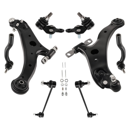 Front Lower Control Arm Ball Joint and Tie Rod End for Toyota Camry (2007–2011)