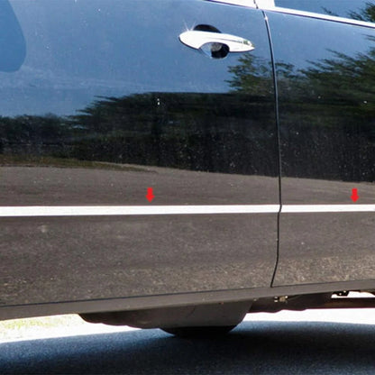 Luxury FX Chrome Molding Insert 4pc for 2007-2013 Acura MDX (2007–2013)
