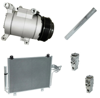 AC Compressor Kit With Condenser For Mazda CX-9 2.5L (2020–2024)