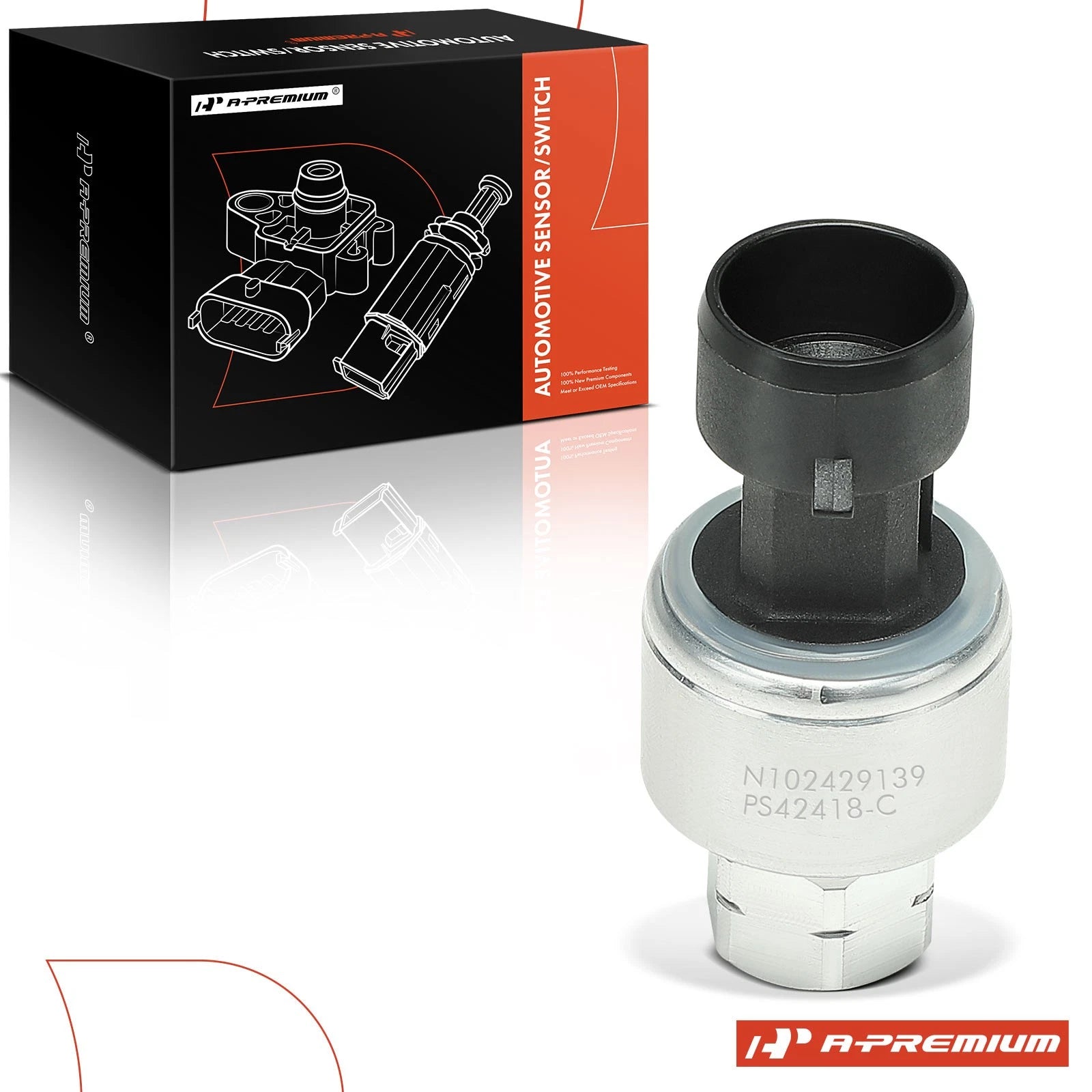 A/C HVAC Pressure Switch for Mercedes ML320 ML55 AMG ML430 (1998–2003)