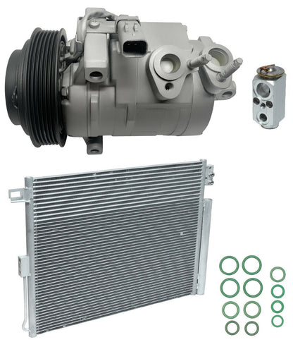 AC Compressor Kit With Condenser for Dodge Durango 5.7L (2012–2015)