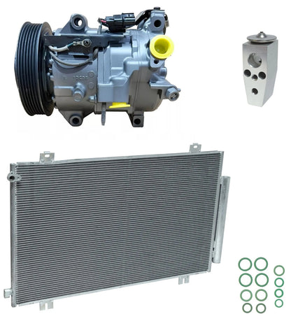 AC Compressor Kit With Condenser for Honda Odyssey 3.5L V6 (2022–2022)