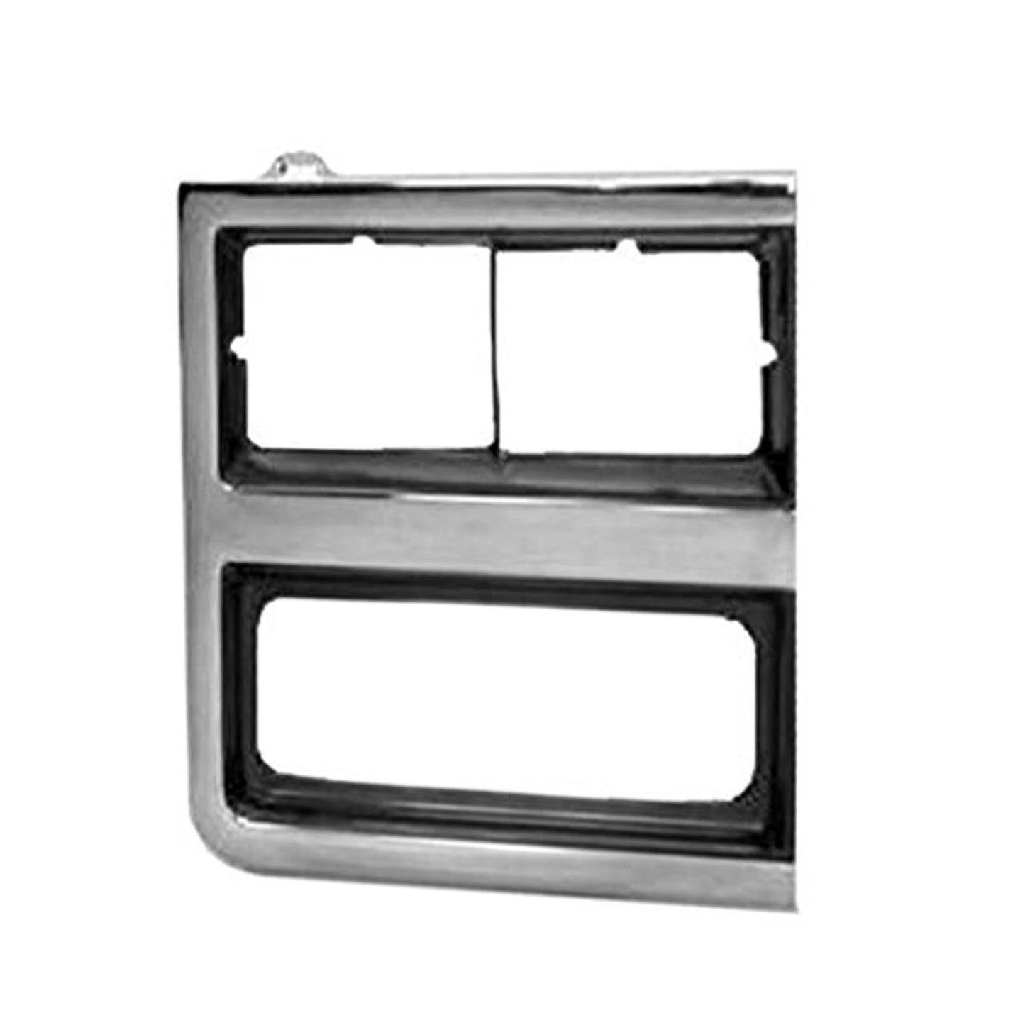 Head Light Door Replacement Silver Chrome Passenger Side for Toyota (2007–2017)