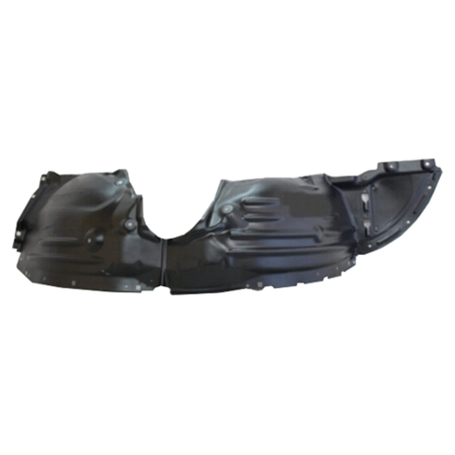 Replacement Polyethylene/Polypropylene Front Passenger Side Fender Liner