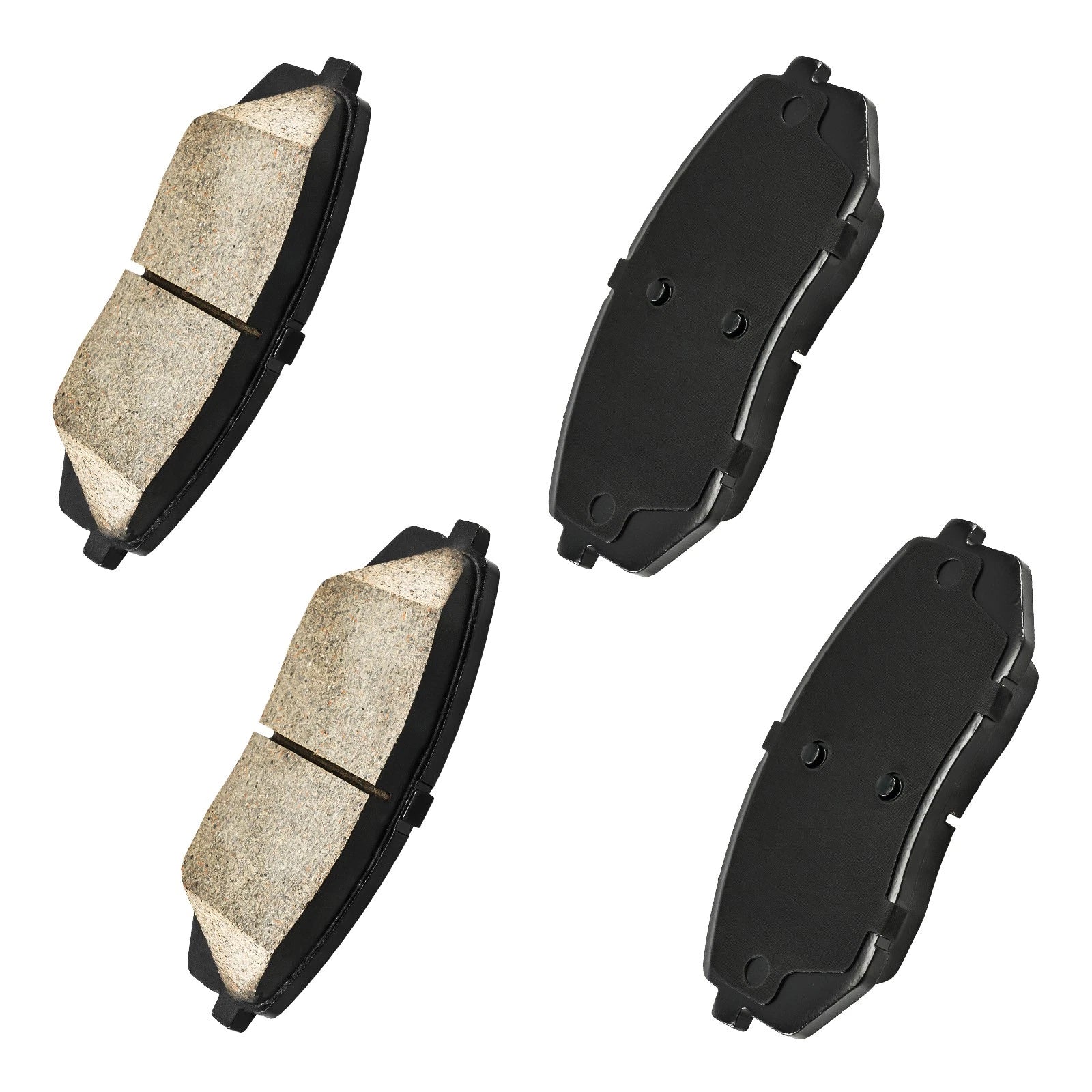 Front Ceramic Brake Pads for Kia Sportage and Hyundai Sonata (2012–2016)