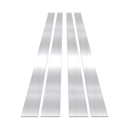 4Pc Chrome Pillar Post Covers for 96-04 Acura RL - Upgrade Your Auto P0955