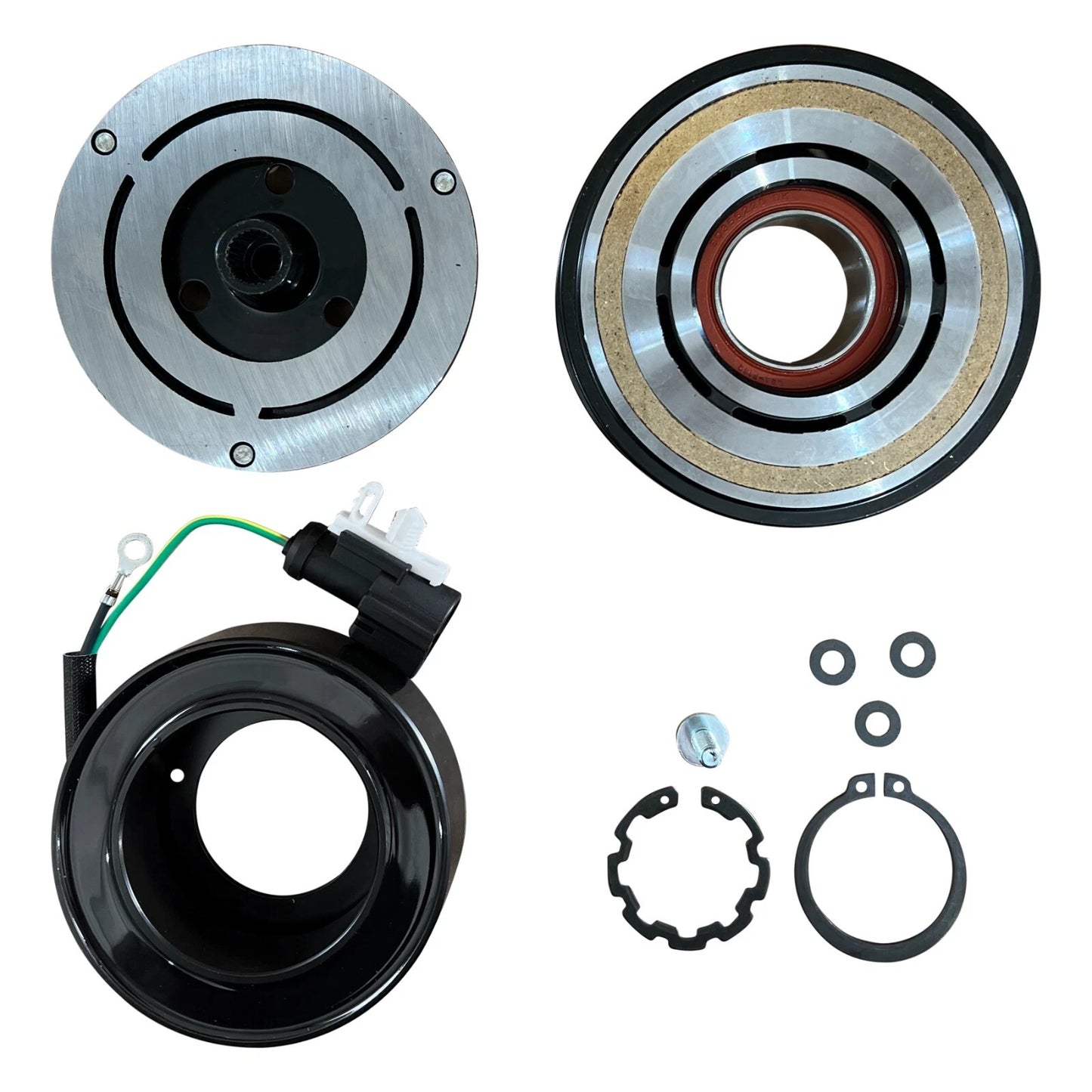 AC Compressor Clutch Replacement for Range Rover Sport 4.2L (2009–2013)