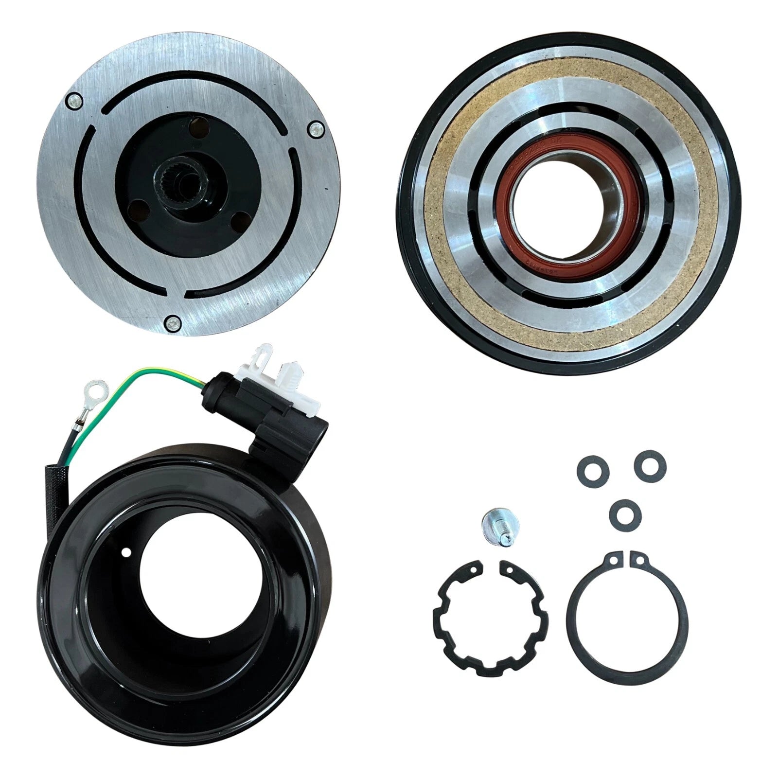 AC Compressor Clutch Replacement for Range Rover Sport 4.2L (2009–2013)