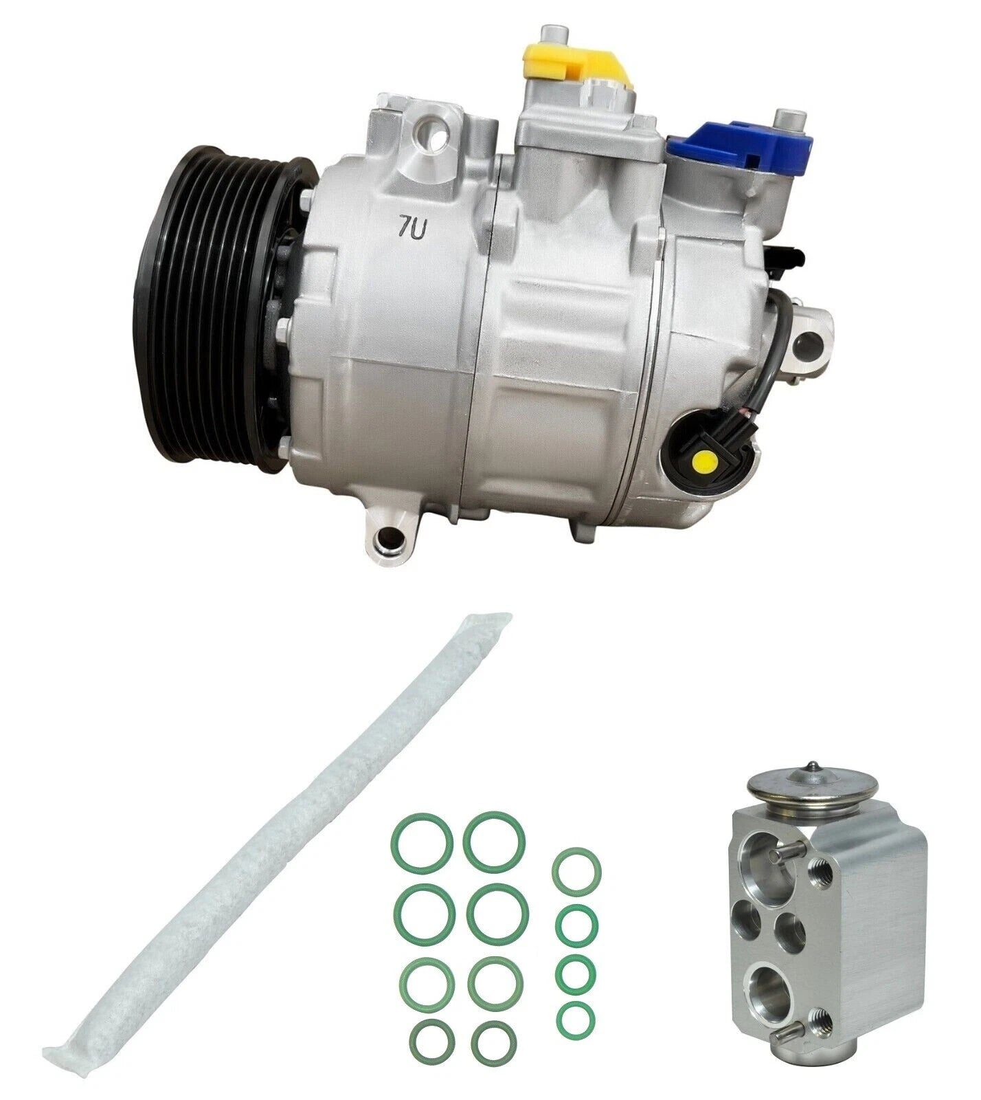AC Compressor Kit Replacement for BMW X3 xDrive 3.0L (2011–2017)