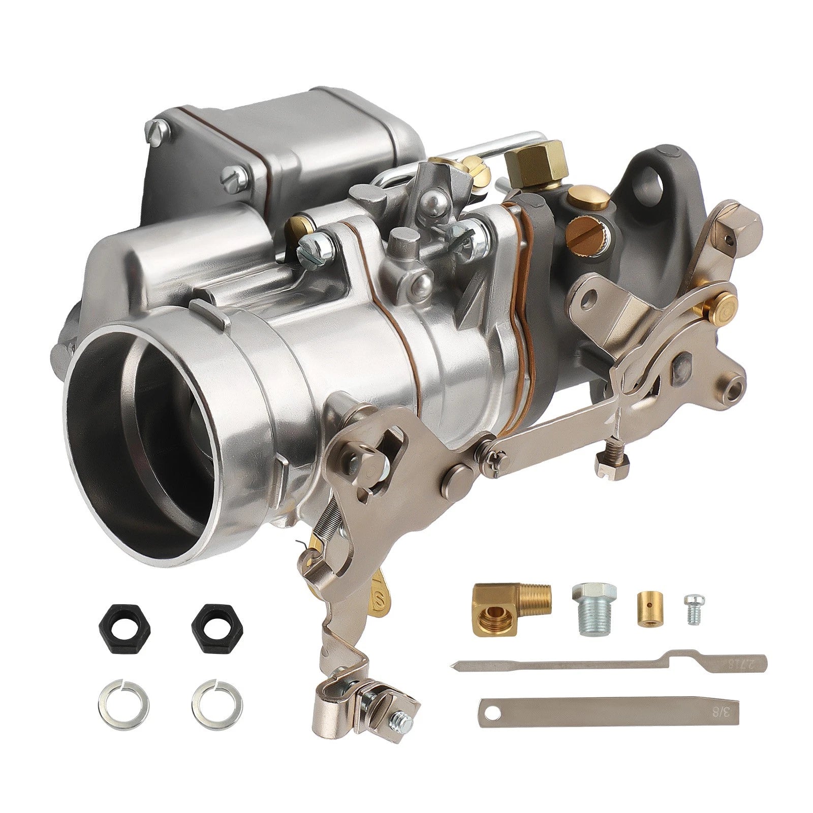 Barrel Carburetor for Jeep Willys MB CJ2A / Ford GPW (1941–1945)