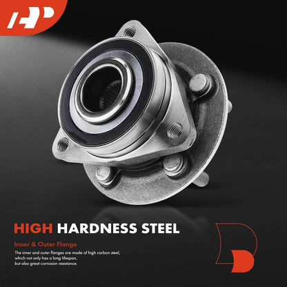 2X Front Wheel Hub & Bearing Assembly for Chevy Cruze (2016–2019)