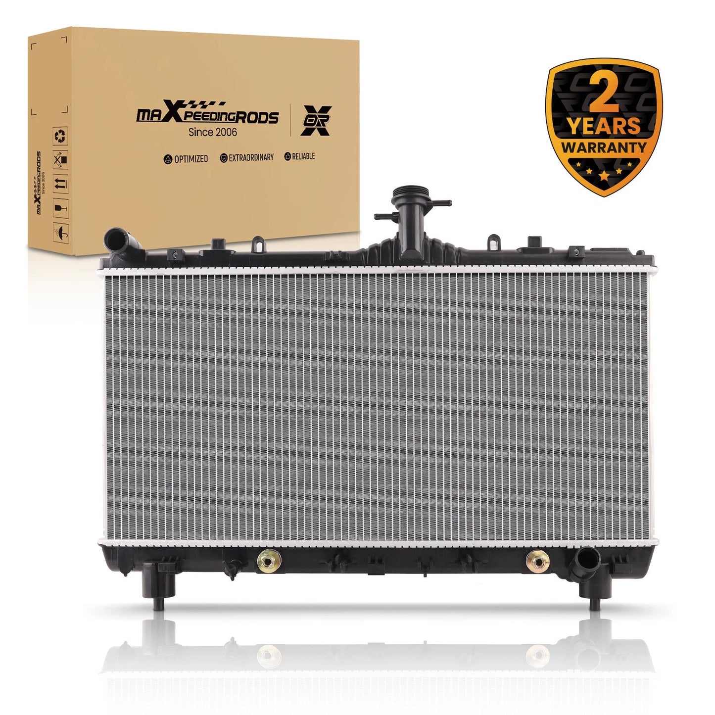 Aluminum Radiator for Chevrolet Camaro 3.6L V6 (2012–2015)