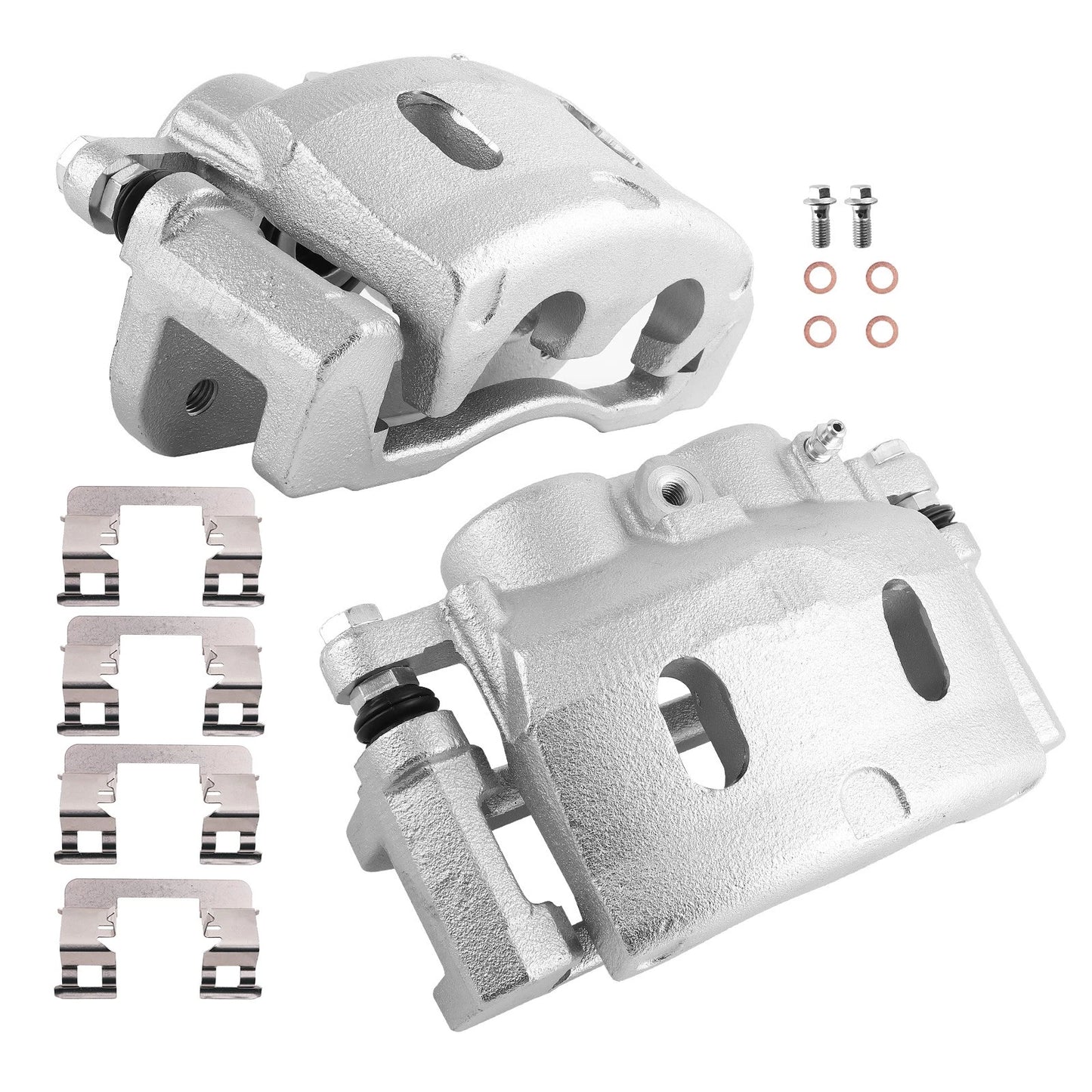 Front Left & Right Disc Brake Calipers for Chevrolet Avalanche (2008–2013)