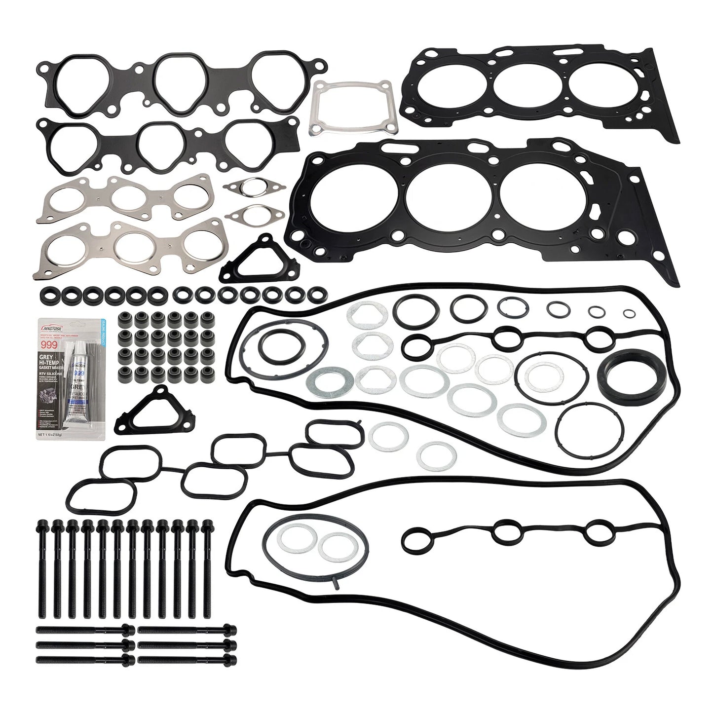 Head Gasket Bolts Set for Toyota 4Runner Tacoma Tundra (2003–2006)